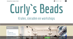 Desktop Screenshot of curlysbeads.nl